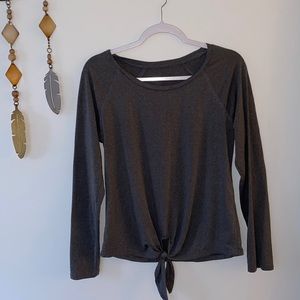 Balance workout long sleeve too